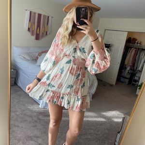 Floral Flowy dress!